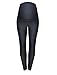 Pink Pixie Maternity Jeggings Denim Style Leggings Blue Size 16/18