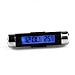 Produktbild CARCHET® Mini Auto LCD Digital Thermometer Kalender Uhr Clip on Design