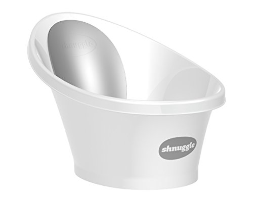 Shnuggle Cosy Bath Tub with Bum Bump Support and Foam Backrest