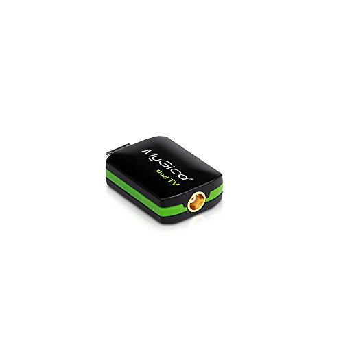 Geniatech MygicaÂ® PT230 Pad TV Tuner â€“ Ricevitore per TV TDT DVB-T â€“ Decoder Micro USB per Smartphones e Tablets â€“ Alimentazione USB Android 4.1+ PVR