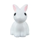 Merssavo 10x Kaninchen Home Decor Fee Miniaturgarten Figur Statue - 2