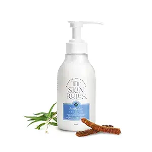 The Skin Rules, Healthy Hair Shampoo 300ml | All Hair Types For Both Men & Women | Promotes Hair Growth, Coconut Based Silicon Free, Reduces Hair Fall Improves Hair Volume | Blend of Vitamin A,C,D & E