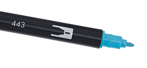 Tombow AB-S-96C Fasermaler Dual Brush Pen mit zwei Spitzen im praktischen Tischständer, 96 Stück - 4