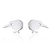 Produktbild GDSGDSEH Ohrringe Gebürstete Kiwi-Vogel-Ohrstecker Für Frauen Flightless-Vögel-Gebürtige Schmuck-Partei-Geschenke