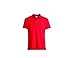 Produktbild Timberland Pro 353 "James" Halbarm Polo-Shirt, Farbe: Ruby Red, Gr.: S