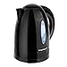 Produktbild Aigostar Night Star 30JQM - Wasserkocher Teekocher 2200W, 1,7 Liter, Auto-Abschalten & Trockenschutz, BPA-frei, Schwarz EINWEGVERPACKUNG