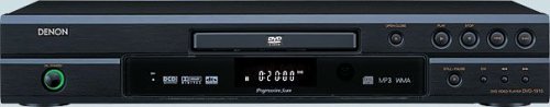 Preisvergleich Produktbild Denon DVD 1910 DVD-Player schwarz