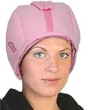 LookGreat Heat Wrap - Pink: Cordless,Thermal Deep Hair Conditioning Heat Cap for Dry, Damaged, Coarse or Frizzy Hair Treatments