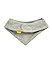 Steiff Unisex Baby Neckerchief -  Grey - 13