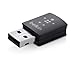 Produktbild Belkin Surf N300 Micro WLAN USB-Adapter NextNet 2.0 (bis zu 300 Mbit/s) schwarz