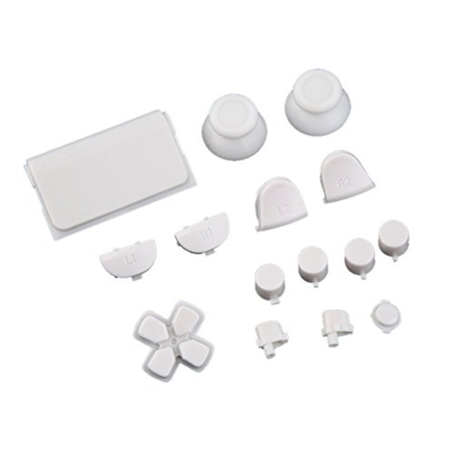 Preisvergleich Produktbild Professionelle Gamepad Controller Tasten Durable Ersatz Tasten Für Sony Für PS4 Videospielkonsole Zubehör