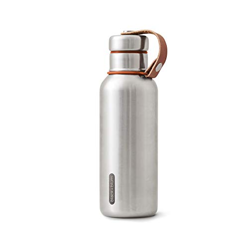 Black+Blum Stainless Steel Insulated Water Bottle | Stylish Leak Proof Drinking Vacuum Thermo Flask, Black+Blum Stainless Steel Insulated Water Bottle | Stylish Leak Proof Drinking Vacuum Thermo Flask,
