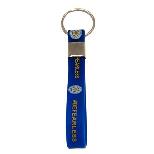 Leicester City F. C. Silicona Llavero Merchandising Oficial