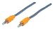 Produktbild Manhattan 352819 Audio-Kabel – Audio-Kabel (3.5 mm, Männlich, 3.5 mm, männlich, Blau, Orange, Polyvinyl chloride (PVC))