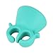 INHDBOX 3Pcs Wearable Nail Polish and Varnish Holder- Nail Polish Holder Ring Fits All Finger