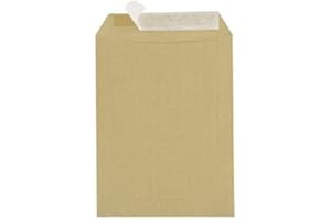 UNIVERS GRAPHIQUE 500 Große A4 Umschlag Mail Beutel - C4 BROWN 90g Papierformat 229 x 324 mm