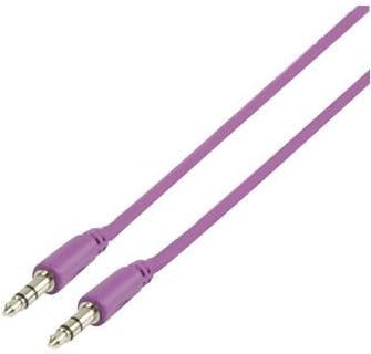 Glaxio® 1m 3.5mm Audio Cable for Beats By Dre (Solo HD Studio) Headphones Purple
