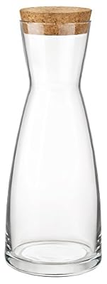 BORMIOLI ROCCO Ypsilon Carafe avec bouchon, 1 unité