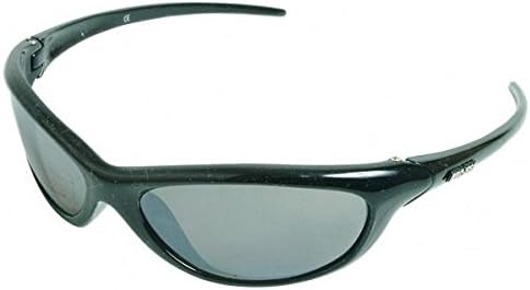 Massi Kid - Children's cycling sunglasses, black colour