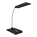 Produktbild Daffodil LEC200 USB LED Lampe - USB Schreibtischlampe / Tastaturlampe / Leselicht / Leselampe - mit 12 superhellen LEDs - PC sowie MAC kompatibel - eingebauter Akku - keine Batterien notwendig (Schwarz)