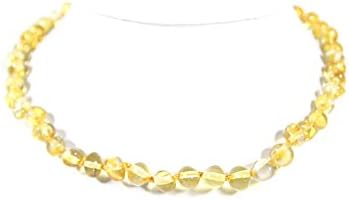 100% Baltic Amber Beaded Necklace sizes 33cm,34cm,35cm (34)