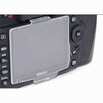 Maxsimafoto-Coque de protection d   cran LCD pour Nikon D90 BM - 10  comme BM10 