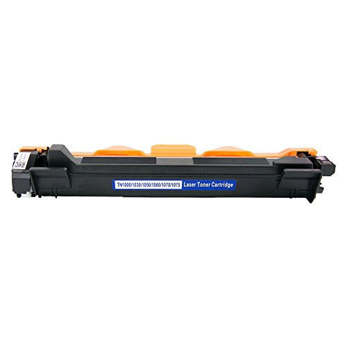 PerfectPrint - 2 Cartucho de toner compatible TN1050 Laser para Brother DCP-1510 DCP-1512 HL-1110 HL-1112 MFC-1810