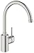 Produktbild GROHE Concetto | Küchenarmatur - Spültischarmatur | hoher Auslauf, Schwenkbegrenzung 0°/150°/360°, SuperSteel | 32661DC1