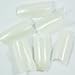 New Authentic 500pcs x Pearl White - French False Nail Tips Acrylic Gel Manicure Makeup (Grade A)