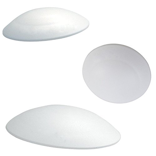 SBS Wandpuffer 10 Stück ø60mm weiß Türpuffer Türstopper Möbelschutz - 5
