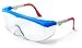 Produktbild Protective Glasses, Adjustable, 5 Positions, Red/White/Blue, Sold as 1 Each