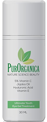 THE BEST Eye Wrinkle Cream for Dark Circles, Puffiness and Bags - Organic Anti Ageing Cream - 100% Satisfaction or Your Money Back