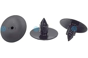 ‎YOU.S 30 x YOU.S Original Radkasten Befestigung Clips Loch Ø 10 mm - 7703077435