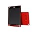 Produktbild GETIT72 LCD-Schreibtafel Tablet, 21,6 cm (2,5 Zoll) Display, hohe Leuchtkraft, tragbares Zeichentablet, elektronisch, ultradünn, LCD-Handschrift, Draft-Pads für Kinder, Zuhause, Schule, Büro (rot)