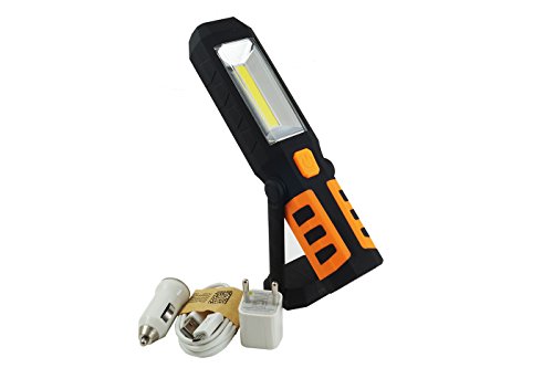 BES 23705 Lampada Luce Notturna, Lampadina LED, Cob Dimmer Portatile, Batterie Dimmerabile