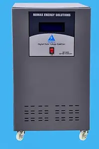 M/S NUMAX Energy Solutions 20KVA Static Voltage Stabilizer (Grey)