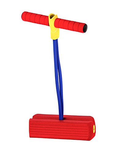 Kidoozie Foam Pogo Jumper - Fun and Safe Play - Encourages an Active Lifestyle - Makes Squeaky Sounds - For All Sizes, 250 Pound Capacity reviews Kidoozie Foam Pogo Jumper - Fun and Safe Play - Encourages an Active Lifestyle - Makes Squeaky Sounds - For All Sizes, 250 Pound Capacity