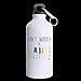 Produktbild Don 't Worry Be Happy. Custom Sports Wasser Flasche Travel Cup Nice Geschenk 13,5 oz
