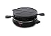 Bestron AYX601 - Raclette con 6 sartenes (800 W)