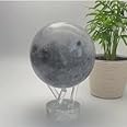 GLOBE DADDY 6 Inch Diameter Desktop Moon Globe for Office Décoration,Great Gifting Item and Home Decor