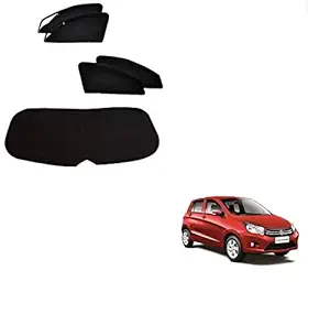 Kozdiko Zipper Magnetic Sun Shades Car Curtain with Dicky for Maruti Suzuki Celerio