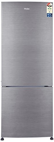Haier HRB-3404BS-R Frost-free Multi-door Refrigerator (320 Ltrs, 3 Star Rating, Silver Brush Line) RS.26200 (21.00% Off) - Amazon