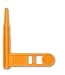 Produktbild Ergo Grip Safety Chamber Flag (orange, Set of 3) by ACK, LLC