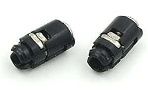 JMXLDS Replacement Hinge Axle Spindle for Gameboy Advance SP GBA SP Console System Replace Color Black