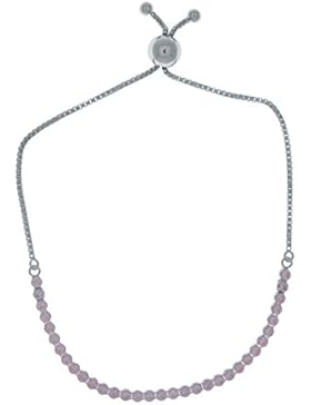 Pandora Armband für Damen Funkelndes Band Rosa 590524PCZ