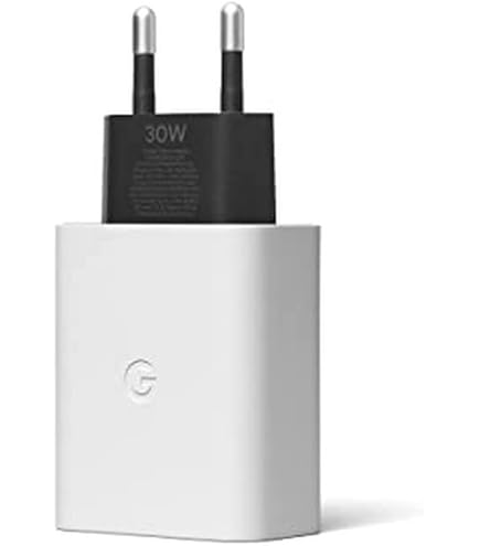 Google USB-C bedrade digitale oordopjes headset voor pixeltelefoons - wit