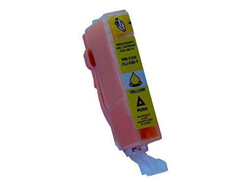 10er Set kompatible Druckerpatronen für CANON PGI-525 / CLI-526 mit CHIP | je 2x BK/PBK/C/M/Y | ersetzt Tintenpatronen für Canon Pixma IP4850 IP4950 IX6550 MG5150 MG5250 MG5350 MG6150 MG6250 MG8150 MX885 MX715 MX895 - 7