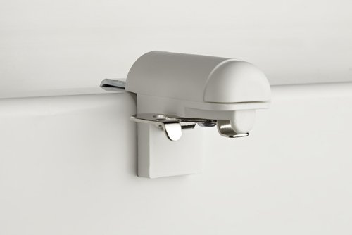 ps FASTFIX-Klemmträger für Jalousien (2 Stück) – Montage ohne Bohren direkt auf dem Fensterflügel Ihres PVC-/Kunststofffensters - 6