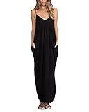 vestido de hippie para mujer La tabla de talla es diferente de la de Amazon y por favor, seleccione el tamaño según nuestra pintura de tabla de tamaño en los cuadros antes de comprar el producto. Es posible que haya una desviación de 1 a 3 centímetros a causa de la medida manual. Debido a la diferencia de monitor y del efecto de la luz, el color verdadero del artículo puede ser un poco diferente de lo demostrado en las fotos.