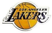 NBA Lakers Badge